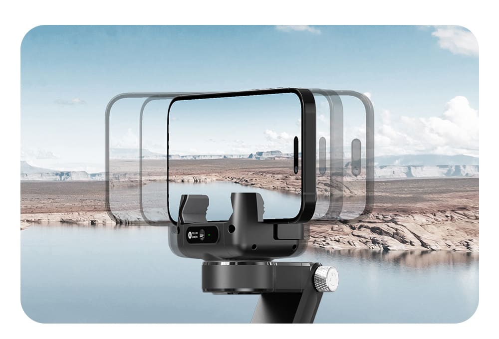 Ultra1 Multi-function AI Tracking Handheld Gimbal Shake
