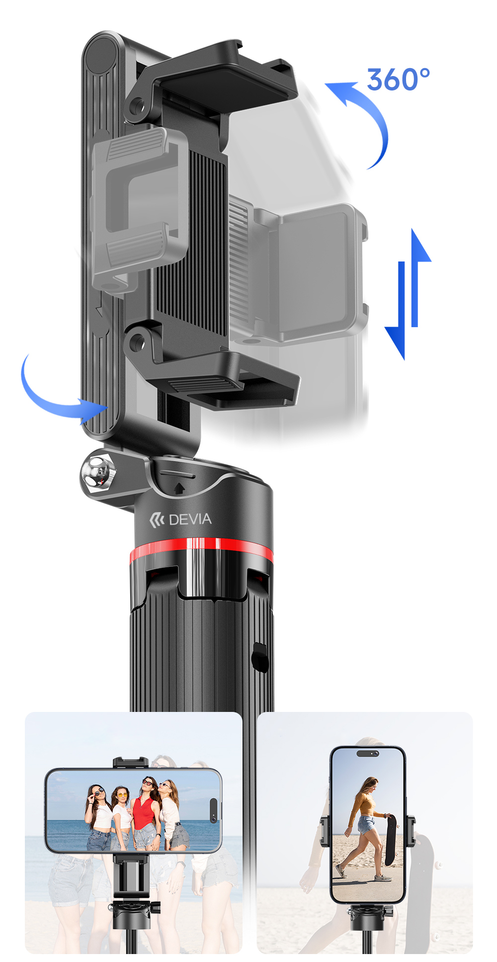 Pro2 Phone Asisst MINI Selfie Stick With Tripod Stand