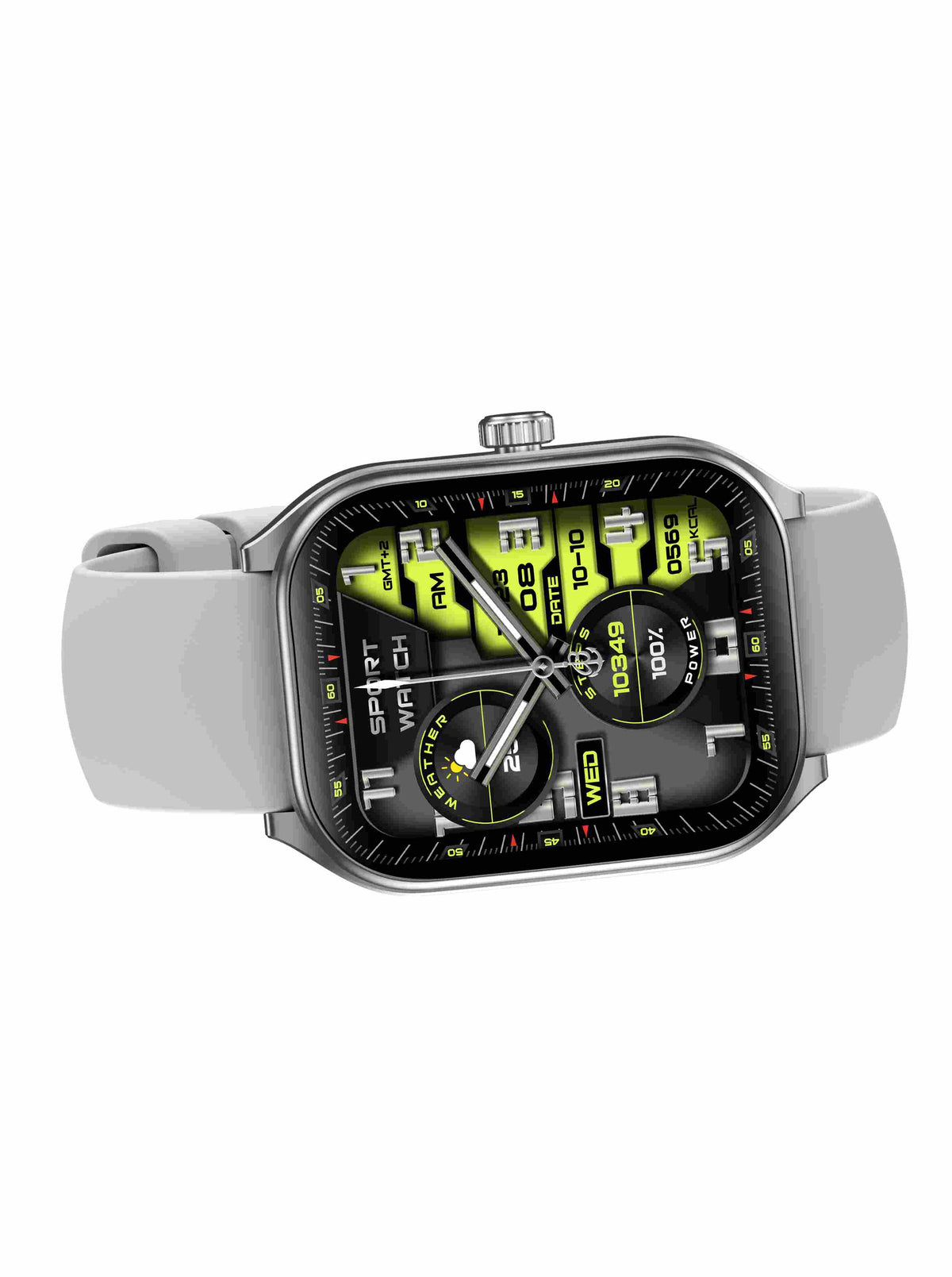 DEVIA WT4 Smart Watch, BTV5.3, Battery 300mAh