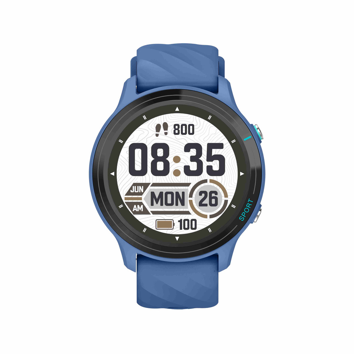 DEVIA WT3 Smart Watch, BTV5.3, Battery 390mAh