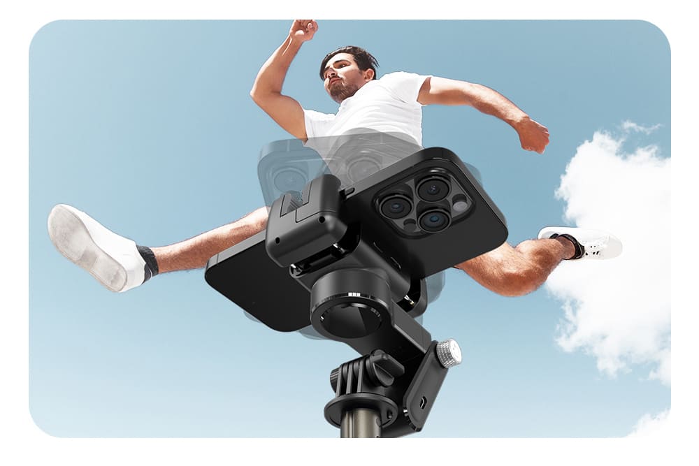 Ultra1 Multi-function AI Tracking Handheld Gimbal Shake