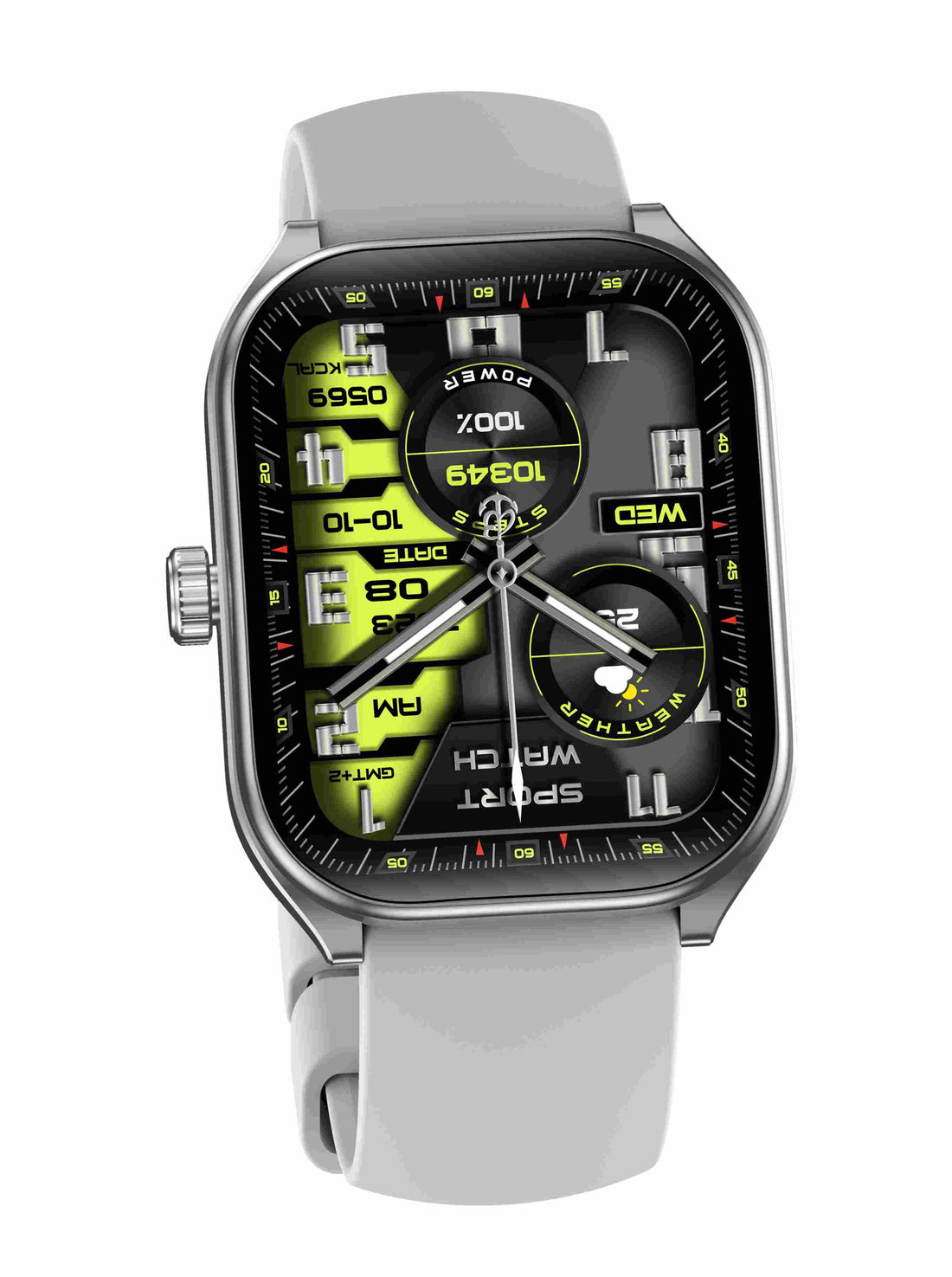 DEVIA WT4 Smart Watch, BTV5.3, Battery 300mAh
