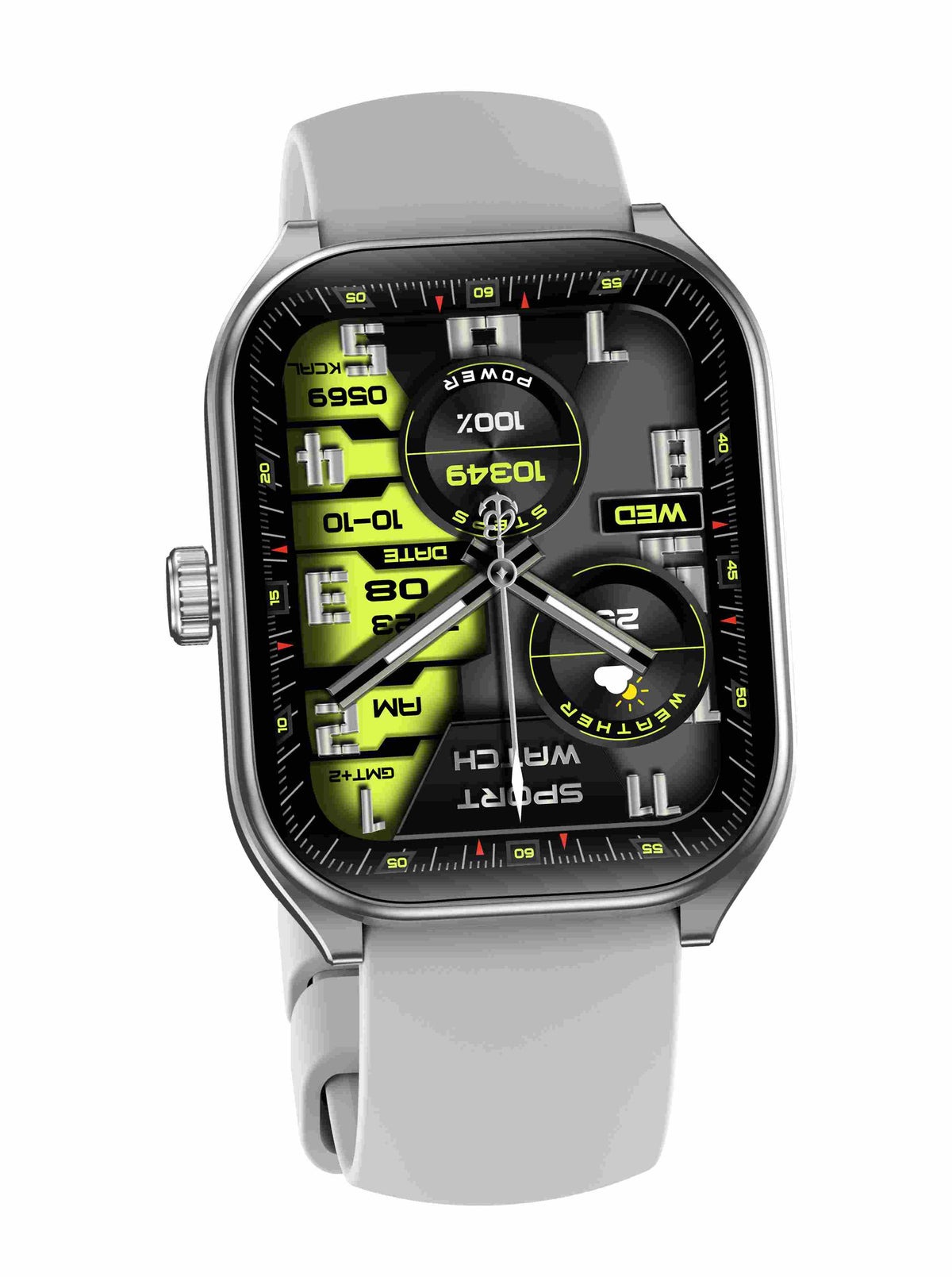 DEVIA WT4 Smart Watch, BTV5.3, Battery 300mAh