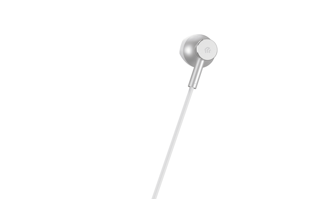 DEVIA Smart Series Metal Wired Earphone Half in-ear, Plug USB-C