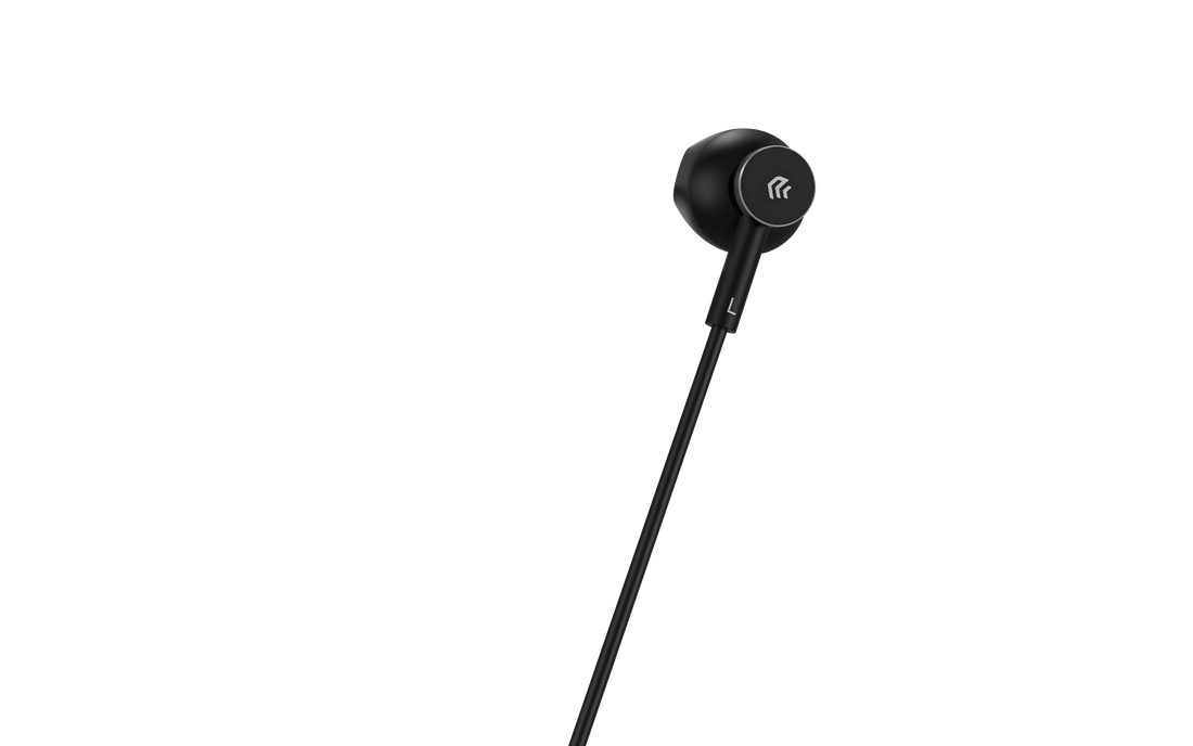 DEVIA Smart Series Metal Wired Earphone Half in-ear, Plug USB-C