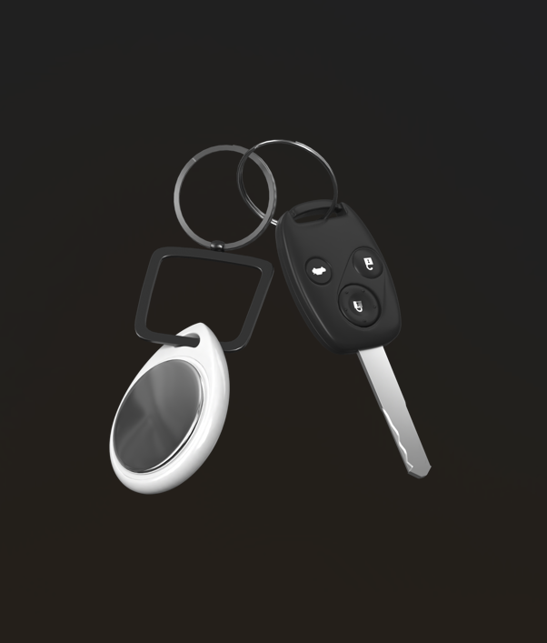 DEVIA Lite Tag Global positioning, One-click call, Apple certification, Long battery life, Multi-device universal, Life waterproof, ABS Material,G2302