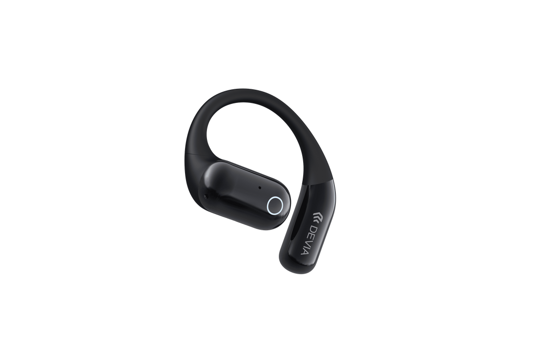 DEVIA OWS Ultra1 Open Wireless Earphone, BTV 5.3, Earphone 3.7V/60mAh