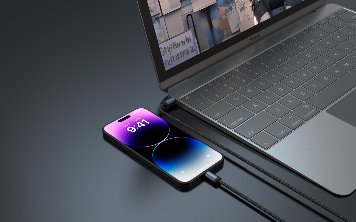 DEVIA Smart Series PD Type-C to Lightning 27WCable