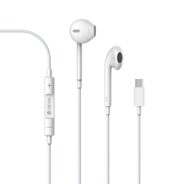 DEVIA Smart Series Wired Earphone with Type-C Digital