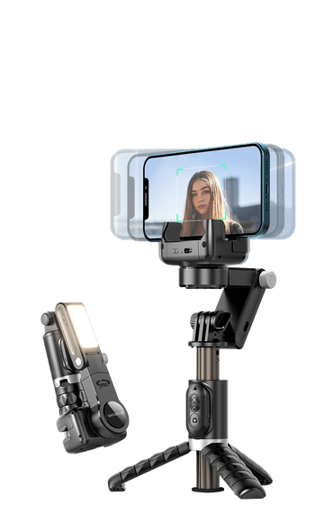 DEVIA Tripod Stand Multi-functional Desktop Gimbal Selfie-Stick