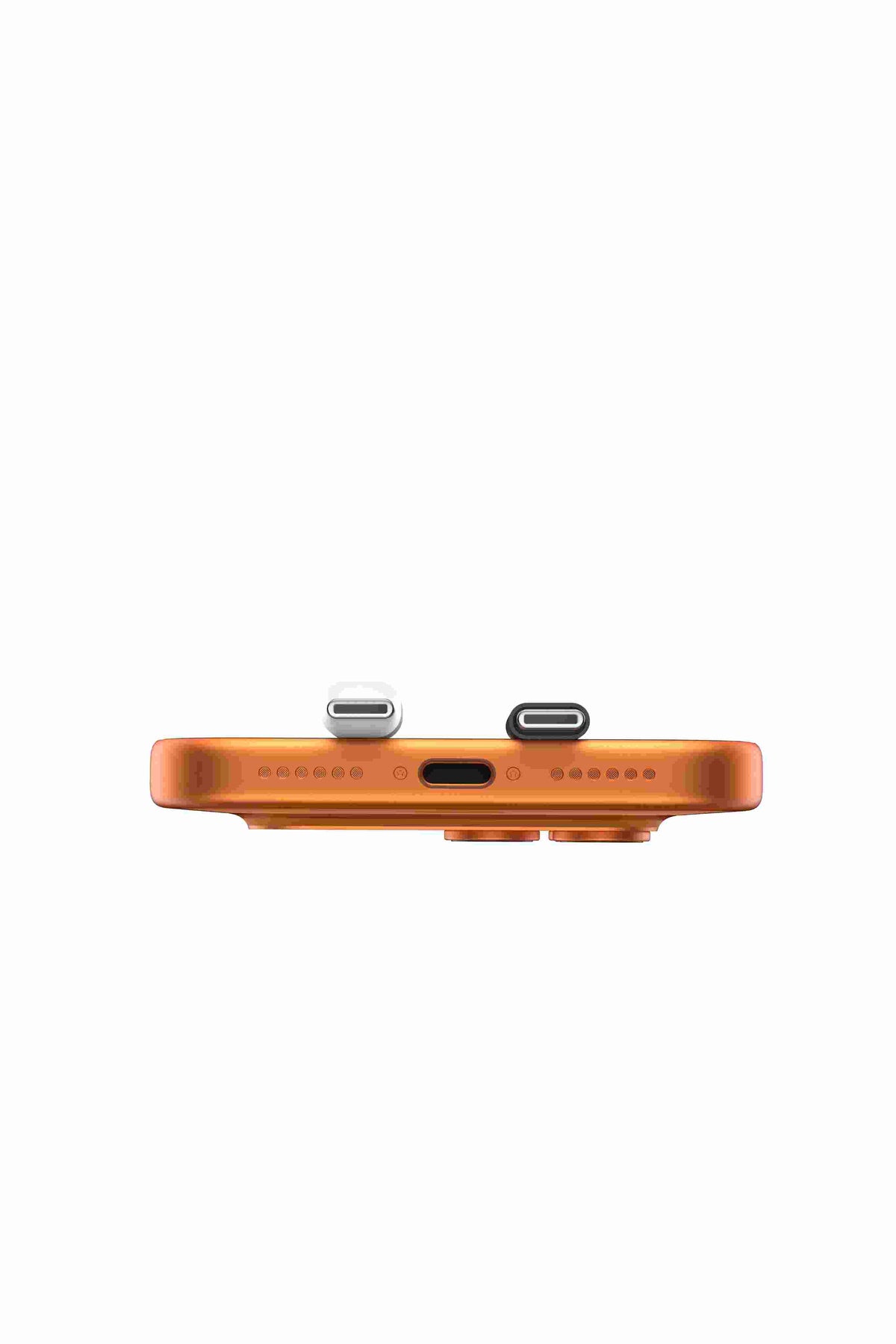 DEVIA Ultra3 PD 240W Cable USB-C to USB-C, Metal Woven Flat Fast Charging, 1.5M - Orange   EC664