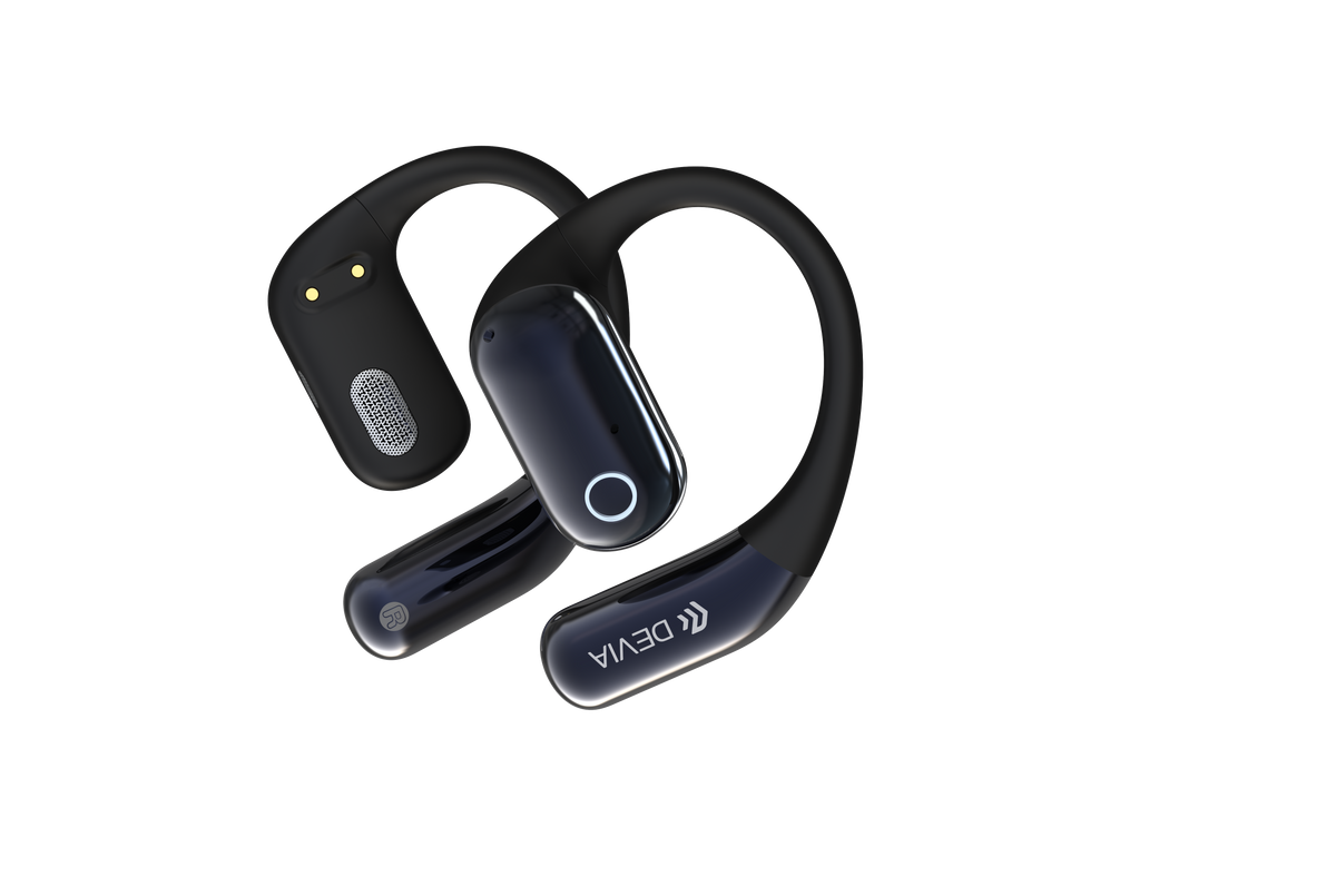 DEVIA OWS Ultra1 Open Wireless Earphone, BTV 5.3, Earphone 3.7V/60mAh