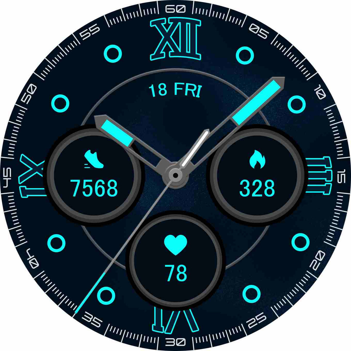DEVIA WT3 Smart Watch, BTV5.3, Battery 390mAh