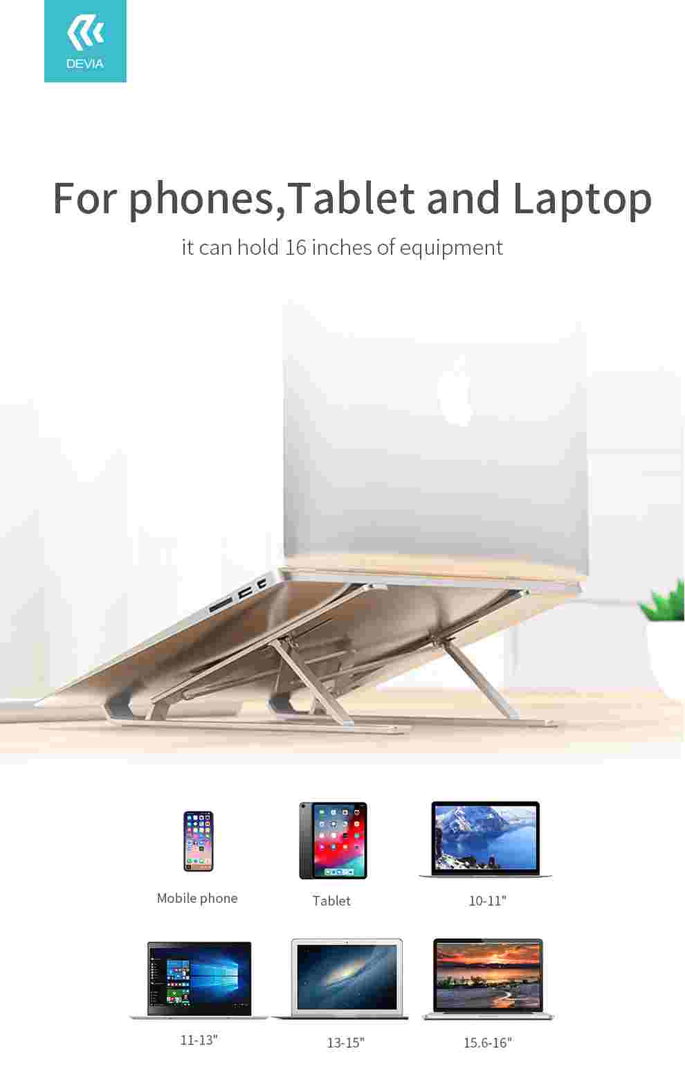 Pro1 Multi-function Folding Stand For Tablet/Laptop