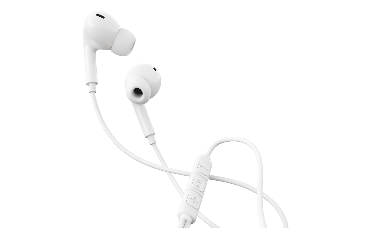 DEVIA Kintone Series Wired Earphone with Type-C