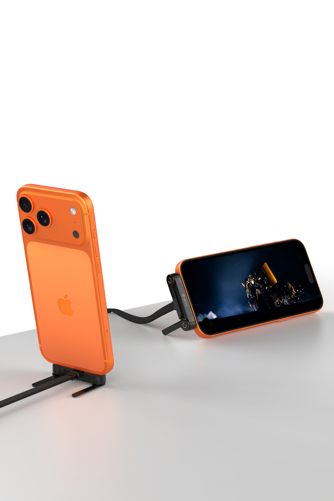كابل وشاحن هاتف DEVIA Ultra6 PD 240W USB-C إلى USB-C