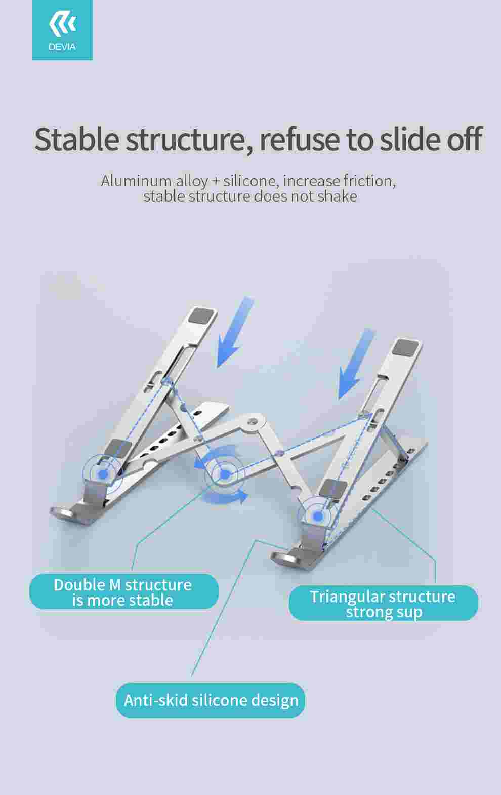 Pro1 Multi-function Folding Stand For Tablet/Laptop