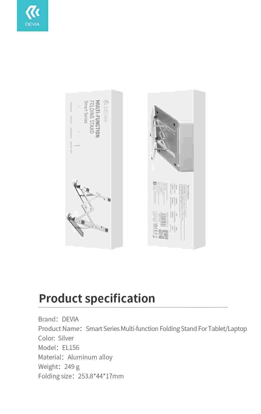 Pro1 Multi-function Folding Stand For Tablet/Laptop