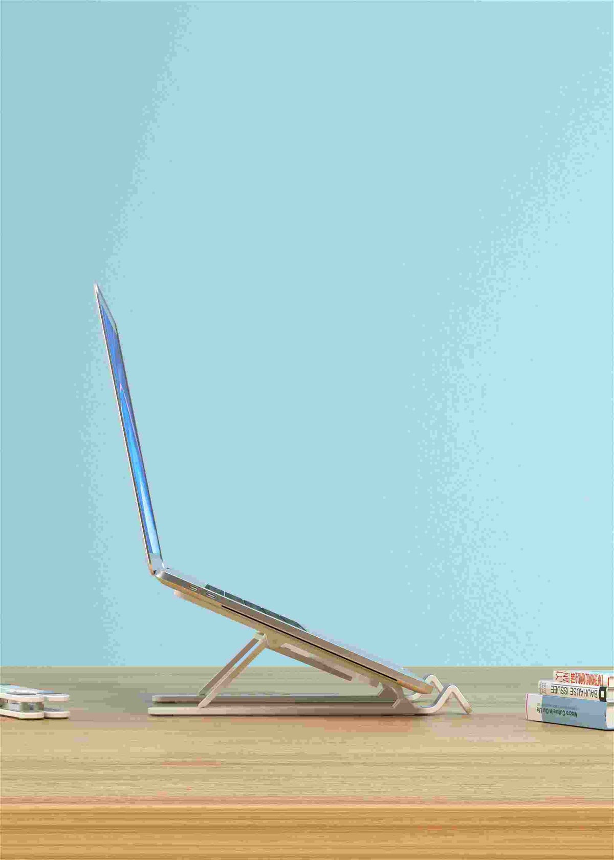 DEVIA Kintone Series Multi-function Folding Stand For Tablet & Laptop