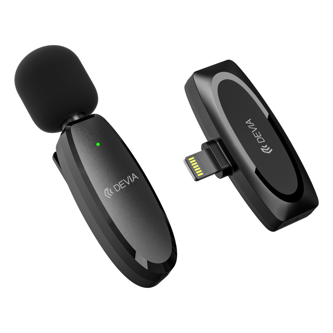 DEVIA Kintone Series Type-C Wireless Microphones Collar clip type-C
