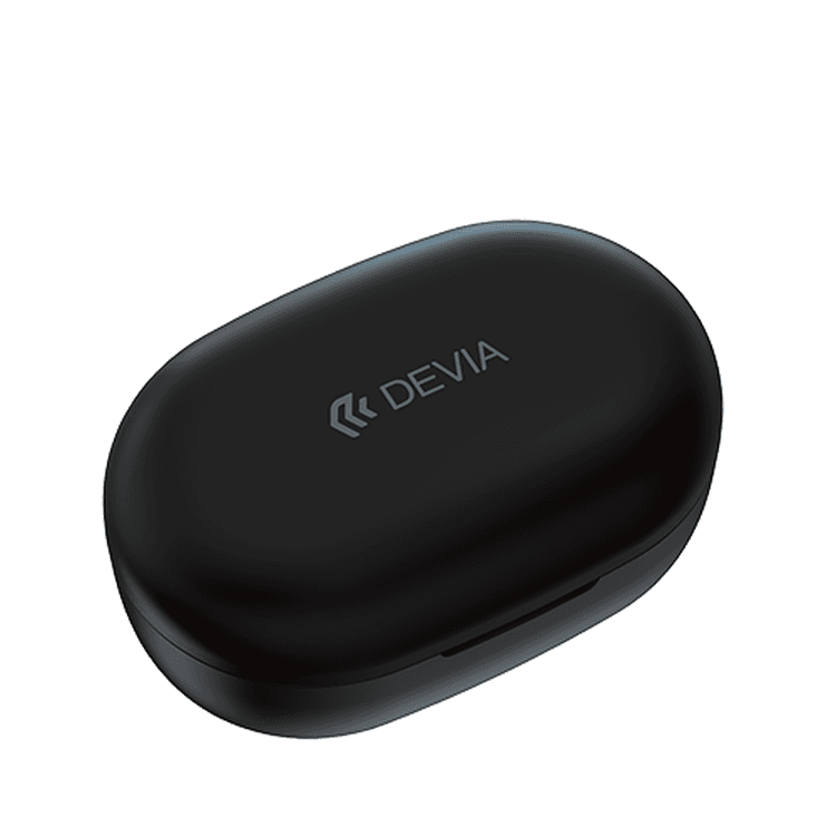 Devia Joy A6 series TWS wireless earphone, Bluetooth 5.0, Battery earphone:40mAh, Charging box 300Mah, Playing 3h