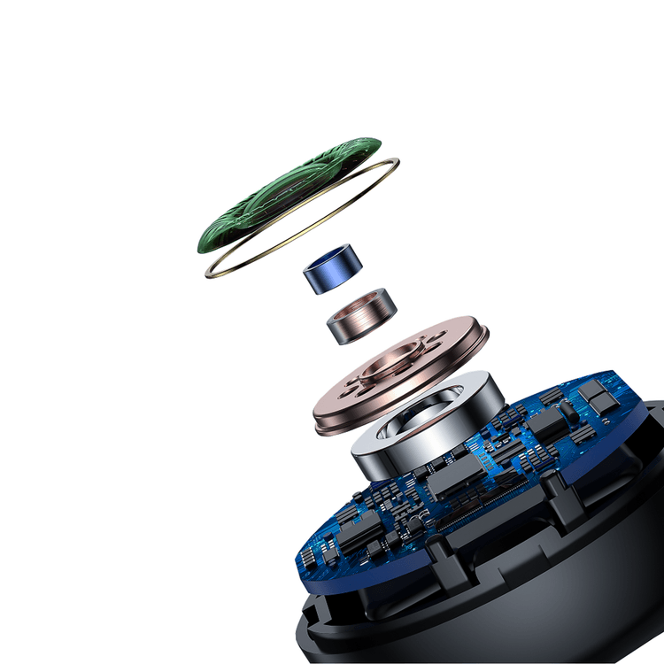 Devia Joy A6 series TWS wireless earphone, Bluetooth 5.0, Battery earphone:40mAh, Charging box 300Mah, Playing 3h
