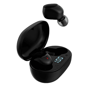 Devia Joy A6 series TWS wireless earphone, Bluetooth 5.0, Battery earphone:40mAh, Charging box 300Mah, Playing 3h