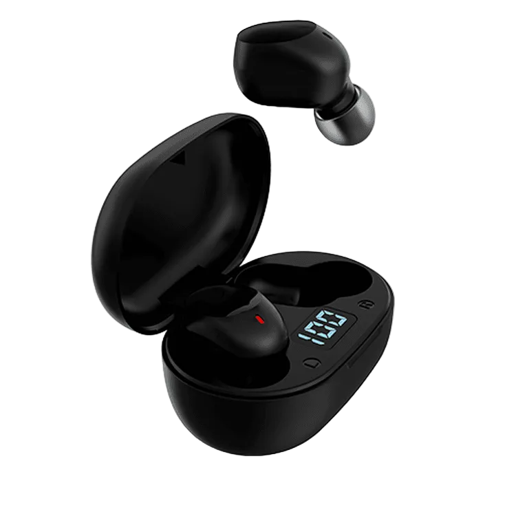 Devia Joy A6 series TWS wireless earphone, Bluetooth 5.0, Battery earphone:40mAh, Charging box 300Mah, Playing 3h