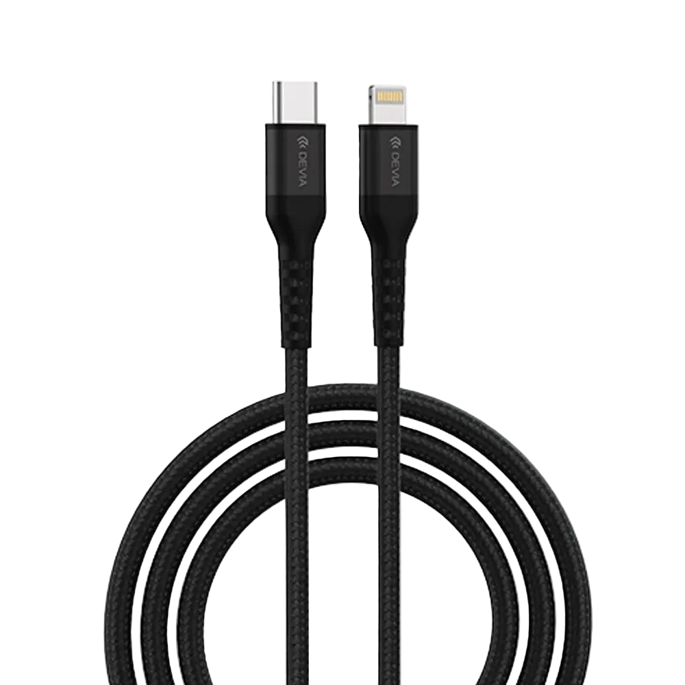 Devia Gracious Series PD Cable for Lightning 5V, 3A, 1.5M