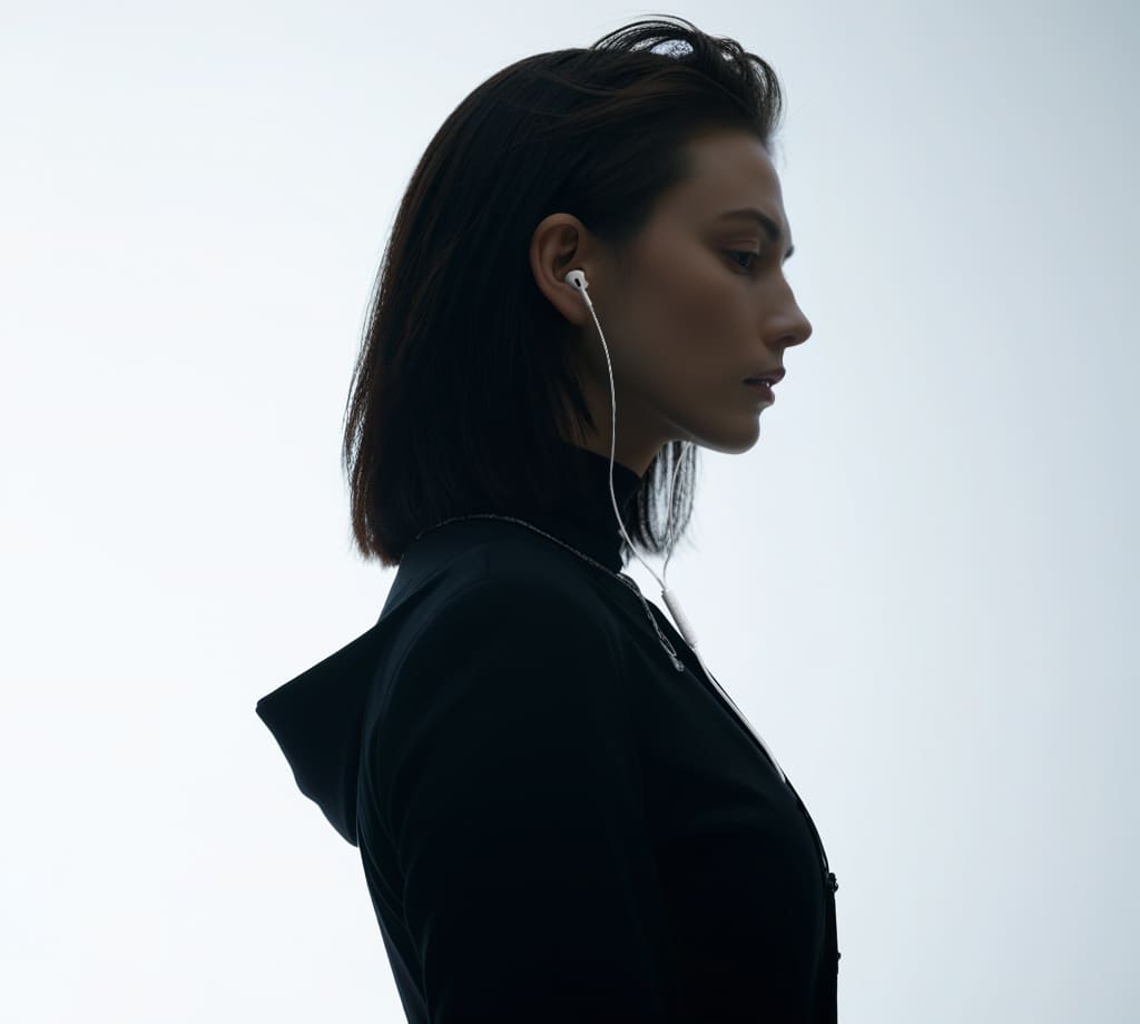 DEVIA Kintone Series Wired Earphone with Type-C