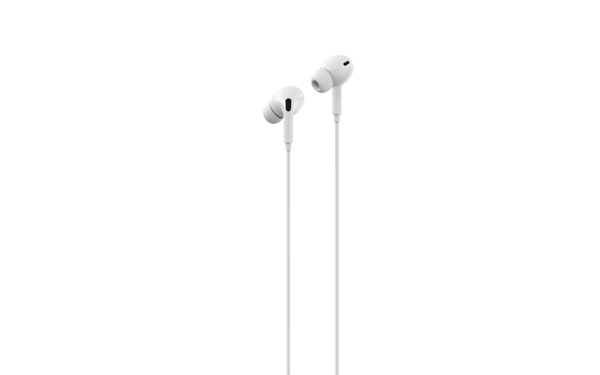 DEVIA Kintone Series Wired Earphone with Type-C