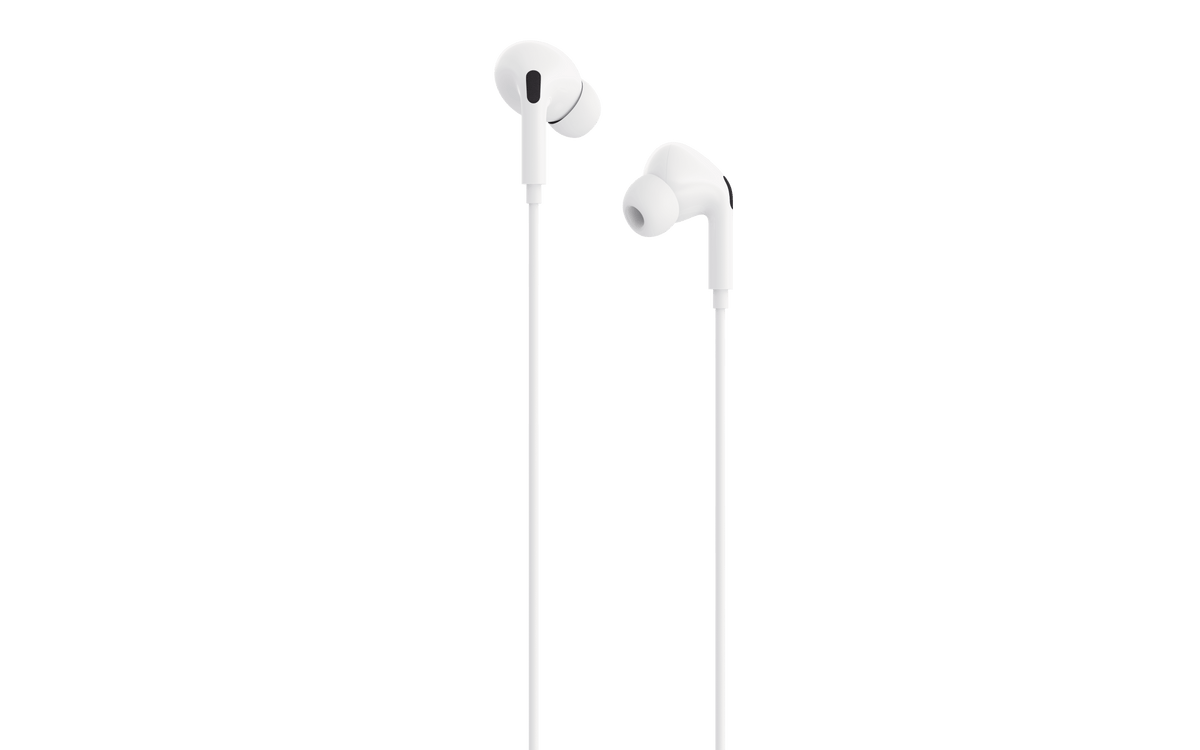 DEVIA Kintone Series Wired Earphone with Type-C