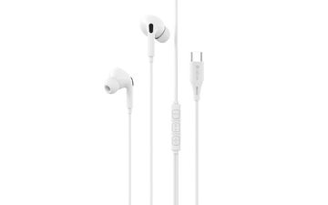 DEVIA Kintone Series Wired Earphone with Type-C